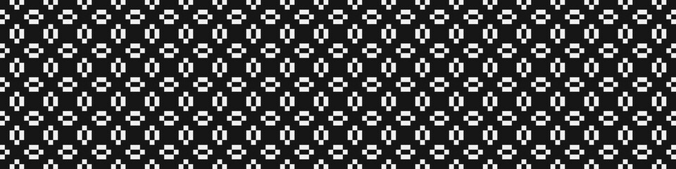 Abstract Cross Pattern Dots Logo generative computational art illustration