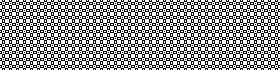 Abstract Cross Pattern Dots Logo generative computational art illustration