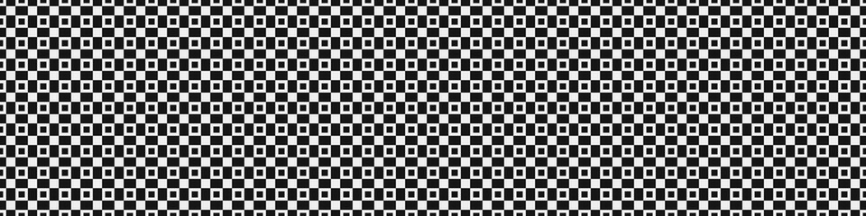 Fototapeta premium Abstract Cross Pattern Dots Logo generative computational art illustration