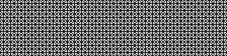 Abstract Cross Pattern Dots Logo generative computational art illustration