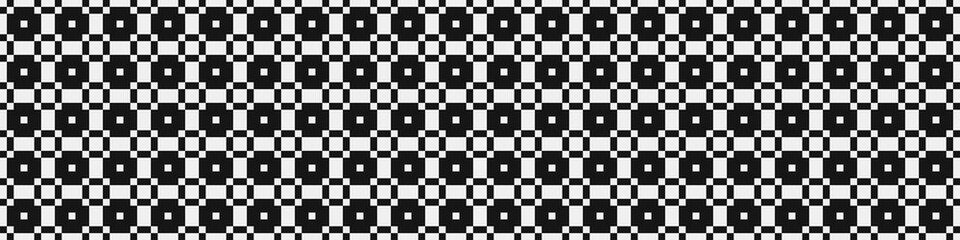 Abstract Cross Pattern Dots Logo generative computational art illustration