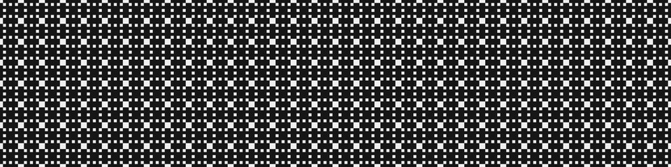 Abstract Cross Pattern Dots Logo generative computational art illustration