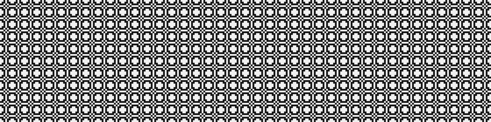 Abstract Cross Pattern Dots Logo generative computational art illustration