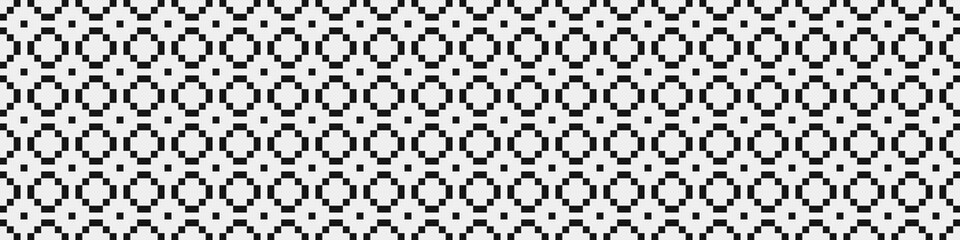 Abstract Cross Pattern Dots Logo generative computational art illustration