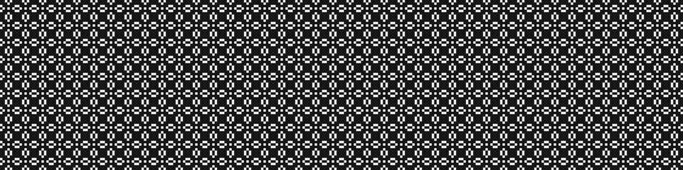 Abstract Cross Pattern Dots Logo generative computational art illustration