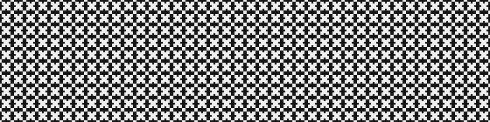 Abstract Cross Pattern Dots Logo generative computational art illustration