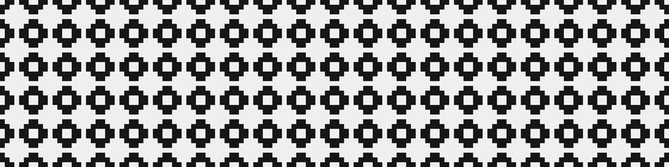 Abstract Cross Pattern Dots Logo generative computational art illustration