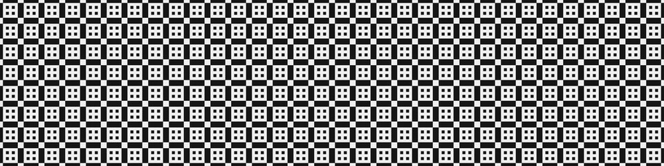 Abstract Cross Pattern Dots Logo generative computational art illustration