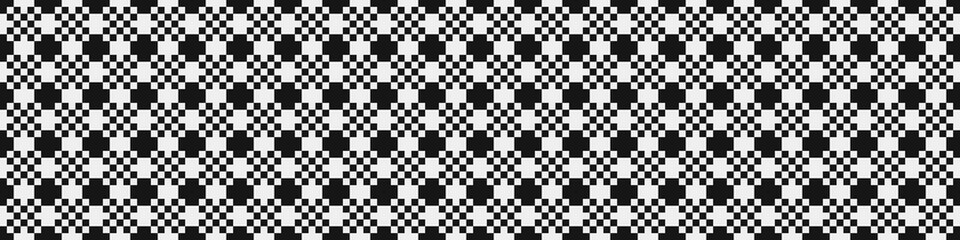 Abstract Cross Pattern Dots Logo generative computational art illustration