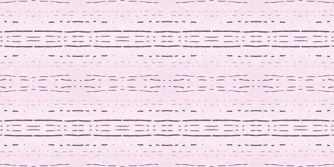 Geometric Pink Stripes Wallpaper. Seamless 
