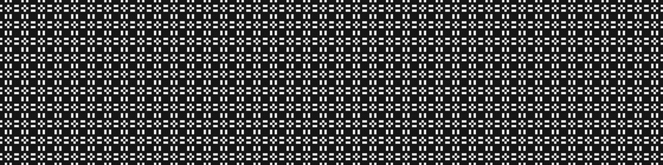 Abstract Cross Pattern Dots Logo generative computational art illustration