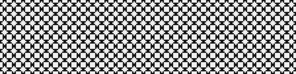 Abstract Cross Pattern Dots Logo generative computational art illustration