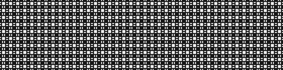 Abstract Cross Pattern Dots Logo generative computational art illustration