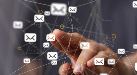 service communication support contact concept service