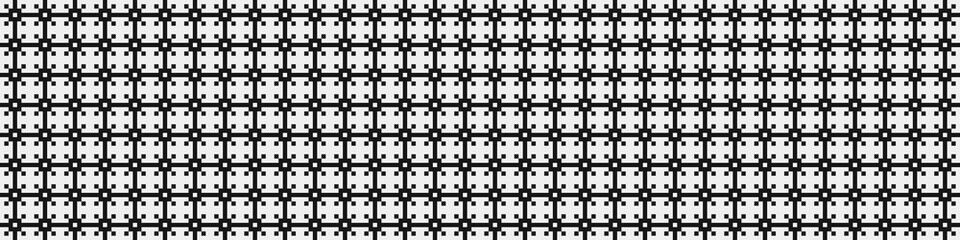 Abstract Cross Pattern Dots Logo generative computational art illustration
