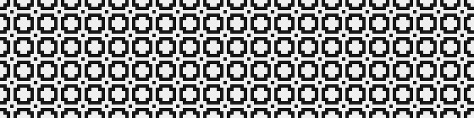Abstract Cross Pattern Dots Logo generative computational art illustration