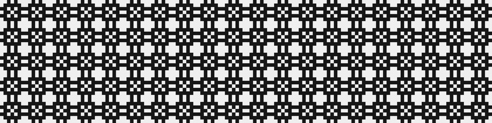 Abstract Cross Pattern Dots Logo generative computational art illustration