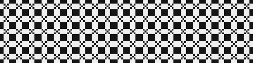 Abstract Cross Pattern Dots Logo generative computational art illustration