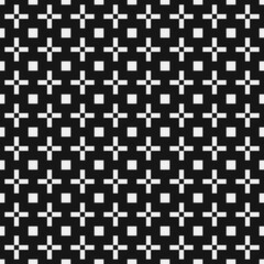 Abstract Cross Pattern Dots Logo generative computational art illustration