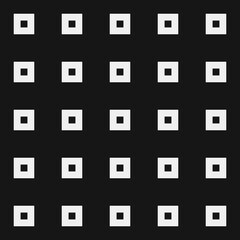 Abstract Cross Pattern Dots Logo generative computational art illustration