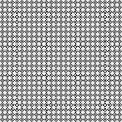 Fototapeta premium Abstract Cross Pattern Dots Logo generative computational art illustration