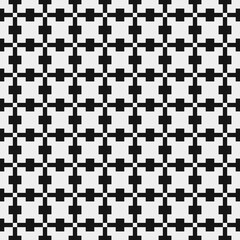 Abstract Cross Pattern Dots Logo generative computational art illustration