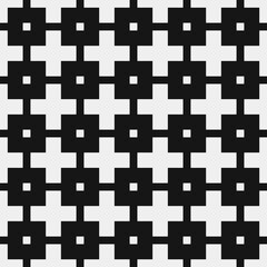 Abstract Cross Pattern Dots Logo generative computational art illustration