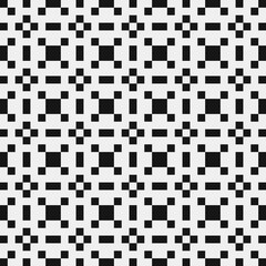 Abstract Cross Pattern Dots Logo generative computational art illustration