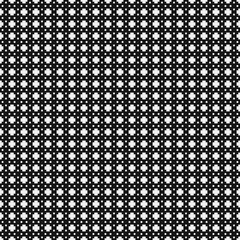 Abstract Cross Pattern Dots Logo generative computational art illustration