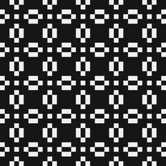 Abstract Cross Pattern Dots Logo generative computational art illustration