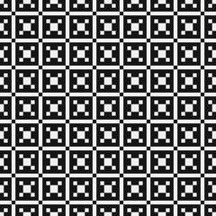 Abstract Cross Pattern Dots Logo generative computational art illustration