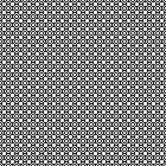 Abstract Cross Pattern Dots Logo generative computational art illustration