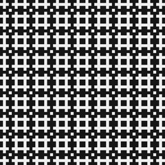 Abstract Cross Pattern Dots Logo generative computational art illustration