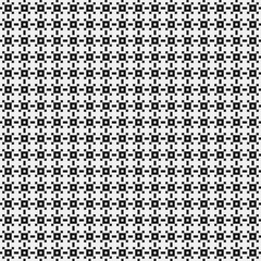 Abstract Cross Pattern Dots Logo generative computational art illustration