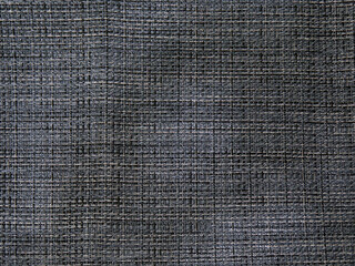 Background with a close-up texture of a black Mat.