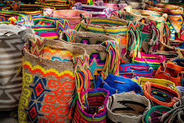 Colombian souvenirs, Mochila bags