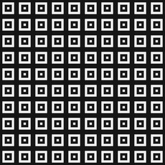 Abstract Cross Pattern Dots Logo generative computational art illustration