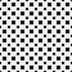 Fototapeta premium Abstract Cross Pattern Dots Logo generative computational art illustration