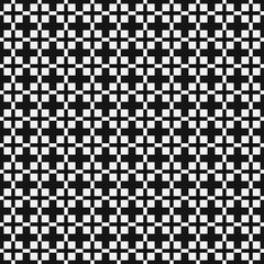 Fototapeta premium Abstract Cross Pattern Dots Logo generative computational art illustration