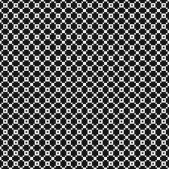 Abstract Cross Pattern Dots Logo generative computational art illustration