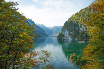autumn in the mountains