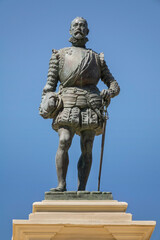Santa Marta, Colombia, Rodrigo de Bastidas Statue