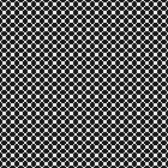 Abstract Cross Pattern Dots Logo generative computational art illustration