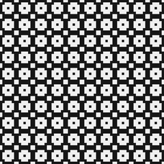 Fototapeta premium Abstract Cross Pattern Dots Logo generative computational art illustration