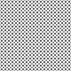 Abstract Cross Pattern Dots Logo generative computational art illustration