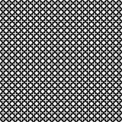 Abstract Cross Pattern Dots Logo generative computational art illustration