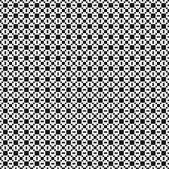 Abstract Cross Pattern Dots Logo generative computational art illustration