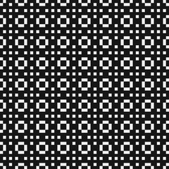 Fototapeta premium Abstract Cross Pattern Dots Logo generative computational art illustration