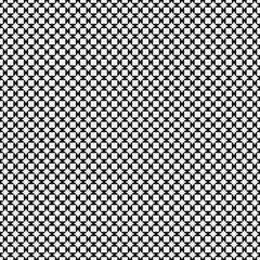 Abstract Cross Pattern Dots Logo generative computational art illustration