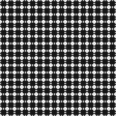 Abstract Cross Pattern Dots Logo generative computational art illustration